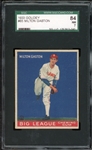 1933 Goudey #65 Milton Gaston SGC 7 NM