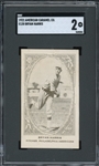 1922 E120 American Caramel Bryan Harris SGC 2 GD