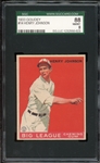 1933 Goudey #14 Henry Johnson SGC 8 NM-MT