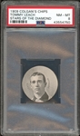 1909 Colgans Chips Tommy Leach Stars of the Diamond PSA 8 NM-MT 