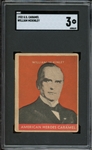 Astoundingly Rare 1932 U.S. Caramel William McKinley SGC 3 VG Uncanceled And Unpunched  