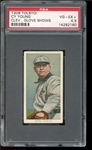 T206 Tolstoi Cy Young Clev., Glove Shows PSA 4.5 VG-EX+