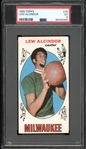 1969 Topps #25 Lew Alcindor PSA 5 EX