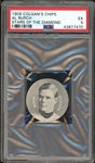 1909 Colgans Chips Al Burch Stars of the Diamond PSA 5 EX