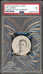 1909 Colgans Chips Hal Chase Stars of the Diamond PSA 7 NM