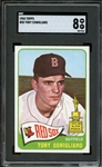 1965 Topps #55 Tony Conigliaro SGC 8 NM-MT