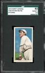 1910 Sweet Caporal T206 Hooks Wiltse Pitching SGC 6.5