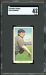 1909-11 T206 Sweet Caporal  350/25 Ed Summers SGC 4 VG-EX