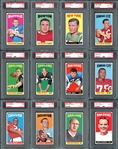 1965 Topps High Grade Near Complete (175/176) All PSA Graded (Missing Namath)