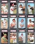 1971 Topps Super Complete Set All PSA Graded with 9.026 GPA