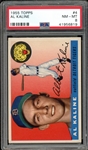 1955 Topps #4 Al Kaline PSA 8 NM-MT