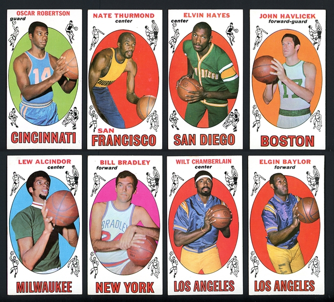 1969 Topps Basketball Complete Set