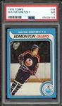 1979 Topps #18 Wayne Gretzky PSA 7 NM