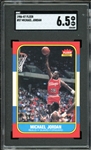 1986-87 Fleer #57 Michael Jordan SGC 6.5 EX-MT+