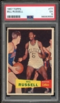 1957 Topps #77 Bill Russell PSA 5 EX