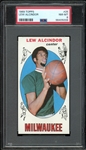 1969 Topps #25 Lew Alcindor PSA 8 NM-MT