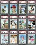 1970 Topps High Grade Complete Set with 8.773 GPA