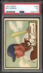 1952 Topps #325 Bill Serena PSA 5 EX