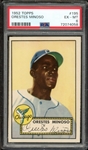 1952 Topps #195 Orestes Minoso PSA 6 EX-MT