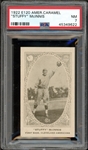 1922 E120 American Caramel "Stuffy" McInnis PSA 7 NM