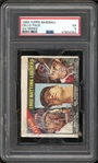 1966 Topps Baseball Cello Pack 3rd Series PSA 5 EX