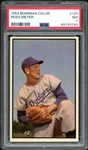 1953 Bowman Color #129 Russ Meyer PSA 7 NM