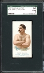 1887 Allen & Ginter N28 John L. Sullivan SGC 6 EX-NM