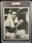 1961 Sandy Koufax Chicago Sun Times Type I Photograph PSA Authenticated