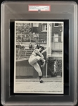 1965 Sandy Koufax Chicago Sun Times Type I Photograph PSA Authenticated