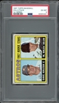 1967 Topps Baseball 1st Series Cello Pack PSA 6 EX-MT