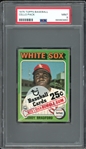 1975 Topps Baseball Cello Pack PSA 9 MINT