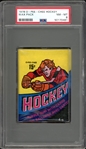 1978 O-Pee-Chee Hockey Wax Pack PSA 8 NM-MT