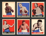 1948 Leaf Boxing Near Complete Set (44/50)