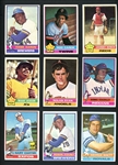 1976 Topps Baseball Higher Grade Complete Set