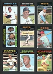 1971 Topps Baseball Complete Set 