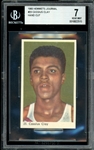 1960 Hemmets Journal #23 Cassius Clay BGS 7 NM