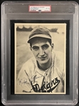 1947 Brooklyn Dodgers Ralph Branca Picture Pack PSA 4 VG-EX