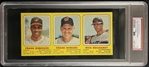 1970 Transogram F. Robinson, F. Howard & R. Reichardt Hand Cut Panel PSA 5 EX