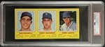 1970 Transogram Mets K. Boswell, J. Koosman & J. Grote Hand Cut Panel PSA 7 NM