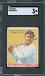 1933 Goudey #53 Babe Ruth SGC 3 VG