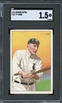 1912 Miners Extra T227 Ty Cobb SGC 1.5 FR