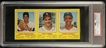 1970 Transogram J. Marichal, J. Torre & E. Banks Hand Cut Panel PSA 6 EX-MT