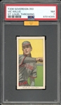 1909-11 T206 Sovereign 350/25 Vic Willis St. Louis, Throwing PSA 7 NM MBA Gold Diamond