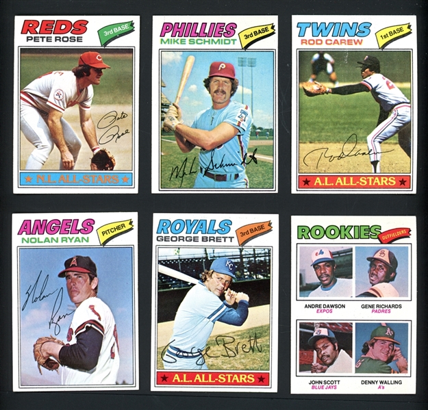 1977 Topps Higher Graded Complete Set