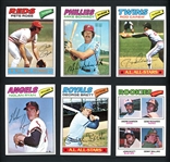 1977 Topps Higher Graded Complete Set