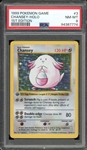 1999 Pokemon 1st Edition #3 Chansey Holo PSA 8 NM-MT