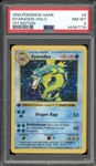 1999 Pokemon 1st Edition #6 Gyarados Holo PSA 8 NM-MT