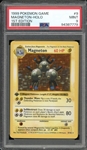 1999 Pokemon 1st Edition #9 Magneton Holo PSA 9 MINT