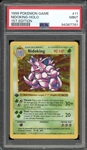 1999 Pokemon 1st Edition #11 Nidoking Holo PSA 9 MINT