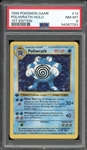 1999 Pokemon 1st Edition #13 Poliwrath Holo PSA 8 NM-MT